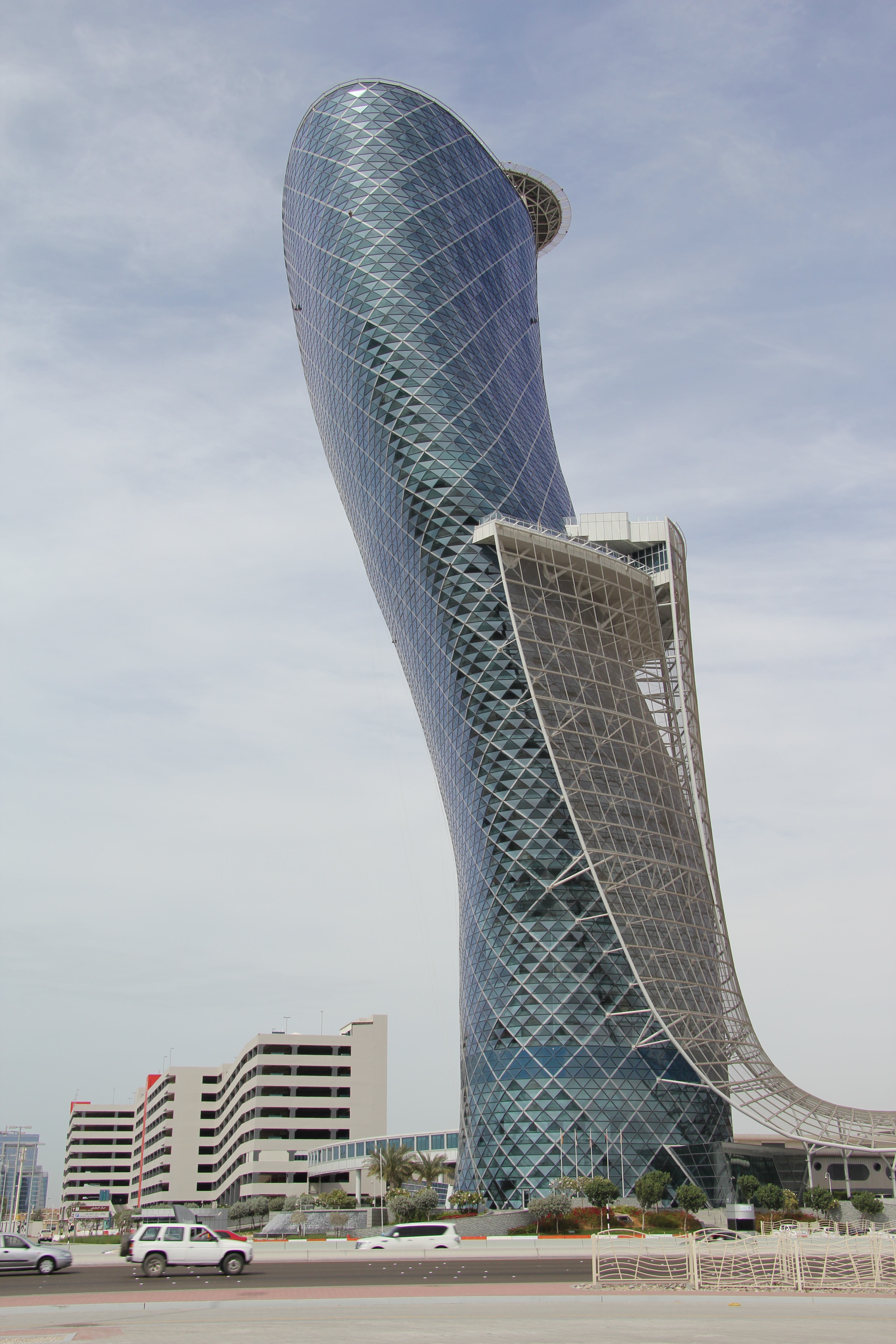 Abu Dhabi CAD Building