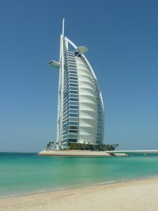 The Burj al Arab Hotel CAD